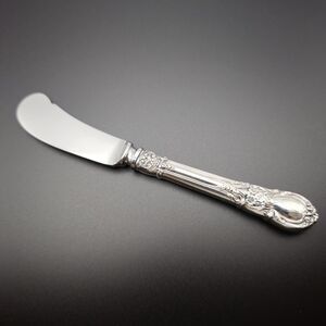 Lunt American Victorian Sterling Silver Master Butter Knife Stainless Blade